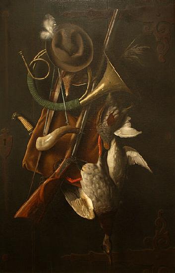 William Michael Harnett After the Hunt Germany oil painting art